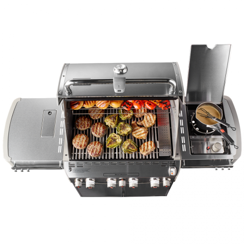 Газовый гриль Weber Summit S-470 7170075