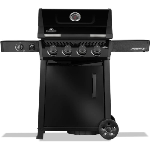 Газовый гриль Napoleon Freestyle 425 DSBPK, черный F425DSBPK-1-UA