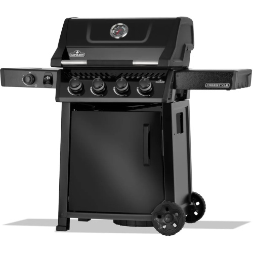 Газовый гриль Napoleon Freestyle 425 DSBPK, черный F425DSBPK-1-UA