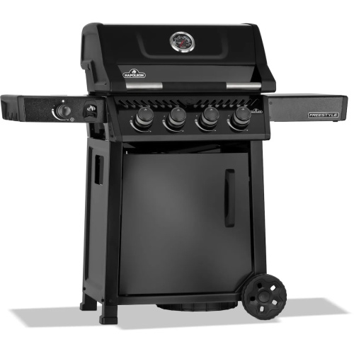 Газовый гриль Napoleon Freestyle 425 DSBPK, черный F425DSBPK-1-UA