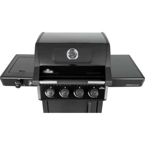 Газовый гриль Napoleon Freestyle 425 DSBPK, черный F425DSBPK-1-UA