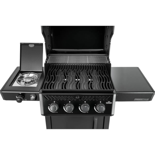 Газовый гриль Napoleon Freestyle 425 DSBPK, черный F425DSBPK-1-UA