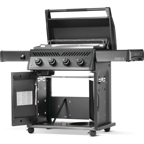 Газовый гриль-планча Napoleon Phantom Rogue PRO 30, черный RP30FTPK-UA-PHM