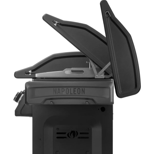Газовый гриль-планча Napoleon Phantom Rogue PRO 30, черный RP30FTPK-UA-PHM