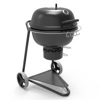 Угольный гриль BergHoff Kettle Grill Black 2415610