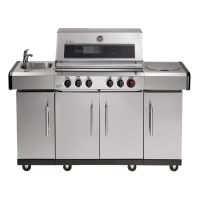 Газовый гриль Enders Kansas Pro 4 SIK Profi Turbo 8714