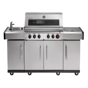 Газовый гриль Enders Kansas Pro 4 SIK Profi Turbo 8714