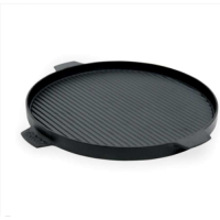 Сковорода чугунная планча, двусторонняя, Big Green Egg 117656
