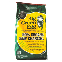 Натуральный уголь премиум  9кг Big Green Egg 390011