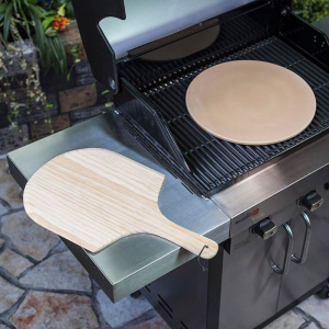 Камень и лопатка для пиццы Char Broil 9185577