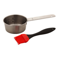 Силиконовая кисть и сотейник Char Broil 6128523