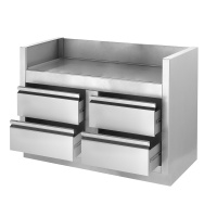 Тумба-основание гриля Napoleon BIPRO-825 с 4-мя выдвижными ящиками IM-UGC825-CN