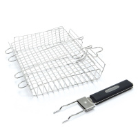 Решетка для приготовления, стальная, с ручкой Broil King 65070