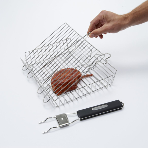 Решетка для приготовления, стальная, с ручкой Broil King 65070