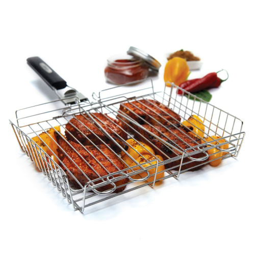 Решетка для приготовления, стальная, с ручкой Broil King 65070