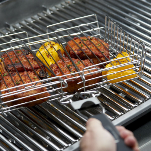 Решетка для приготовления, стальная, с ручкой Broil King 65070
