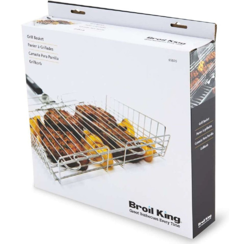 Решетка для приготовления, стальная, с ручкой Broil King 65070