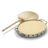 Набір для піци (камінь, лопата, форма з ручками) Broil King 69816