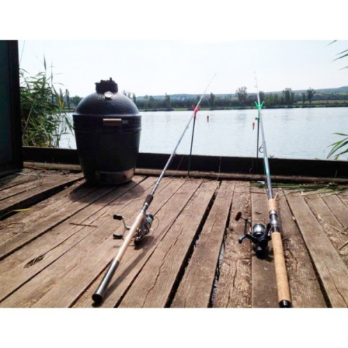 Керамический гриль Big Green Egg Small 117601