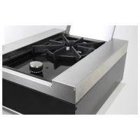 Встраиваемая боковая газовая конфорка к моделям Maxim, Premium, Elite (Built In) GRANDHALL K01000036A