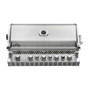 Встраиваемый газовый гриль Napoleon Prestige BIPRO 665 BIPRO665RBPSS-3-RC