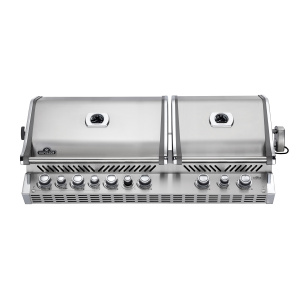 Встраиваемый газовый гриль Napoleon Prestige BIPRO 825 BIPRO825RBIPSS-3-RC