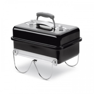 Портативный угольный гриль Weber Go Anywhere 1131004