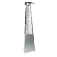 Газовый обогреватель Italkero Falo Evo Steel (10,4 кВт) FL10AE L0100