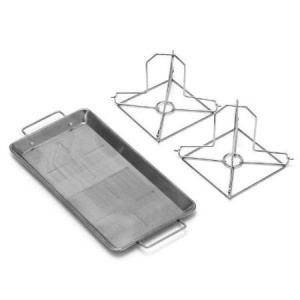 Поддон для запекания двойной GrillPro 41442