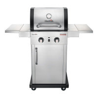 Газовий гриль Char-Broil Professional 2B 468800017