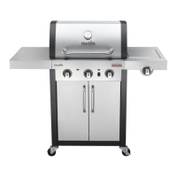 Газовый гриль Char-Broil Professional 3B 468810017