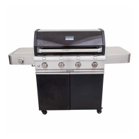 Газовый гриль Saber CAST 670 Black R67CC1117
