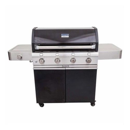 Газовый гриль Saber CAST 670 Black R67CC1117