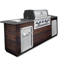 Газовый гриль Broil King Imperial 590 BI + Модульная кухня (без отделки и столешниц) MOD5