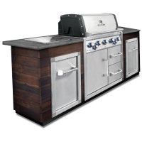 Газовий гриль Broil King Imperial 590 BIC + Модульна кухня (без обробки та стільниць) MOD2