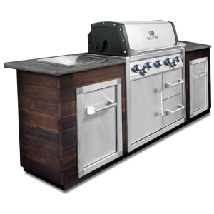 Газовий гриль Broil King Imperial 590 BIC + Модульна кухня (без обробки та стільниць) MOD2